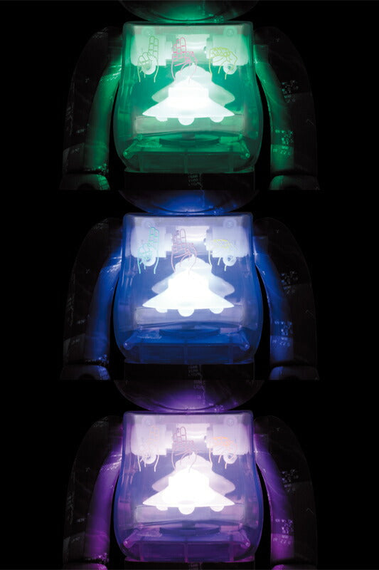 BE@RBRICK U.F.O. 3rd Ver. 400% medicom bearbrick