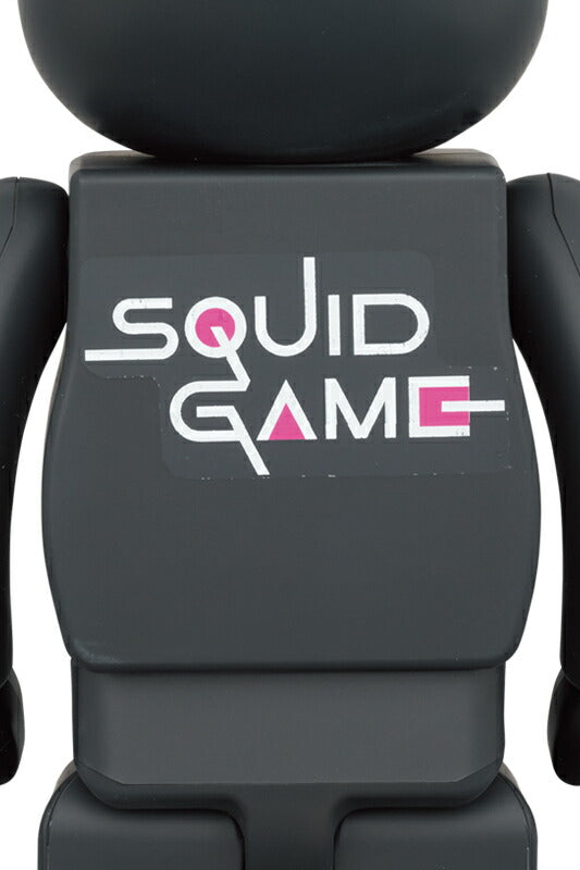 BE@RBRICK SQUID GAME FRONTMAN 100% & 400% medicom bearbrick