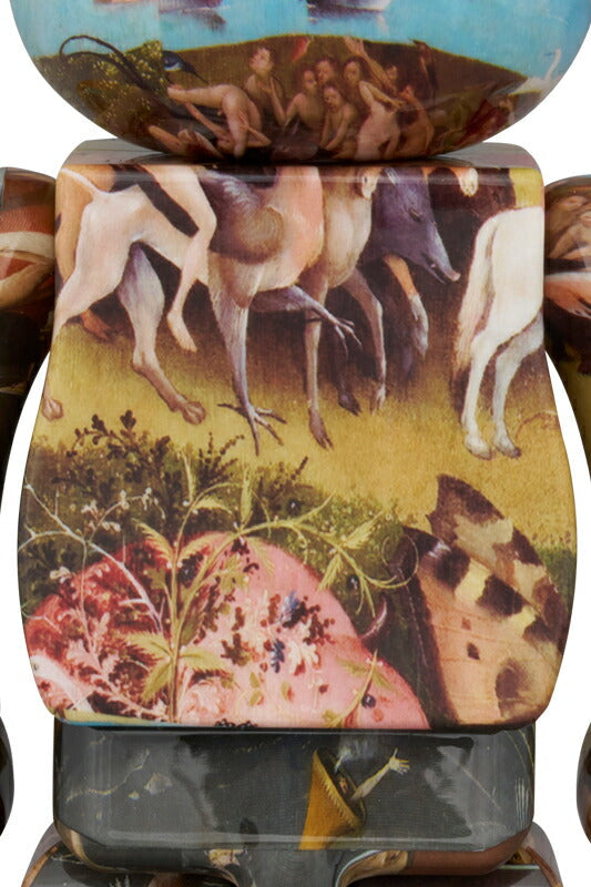 BE@RBRICK The Garden of Earthly Delights Triptych 400% medicom bearbrick