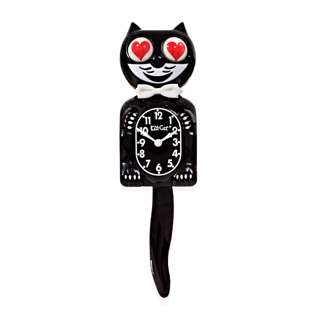Kit-Cat Klock Wall Clock
