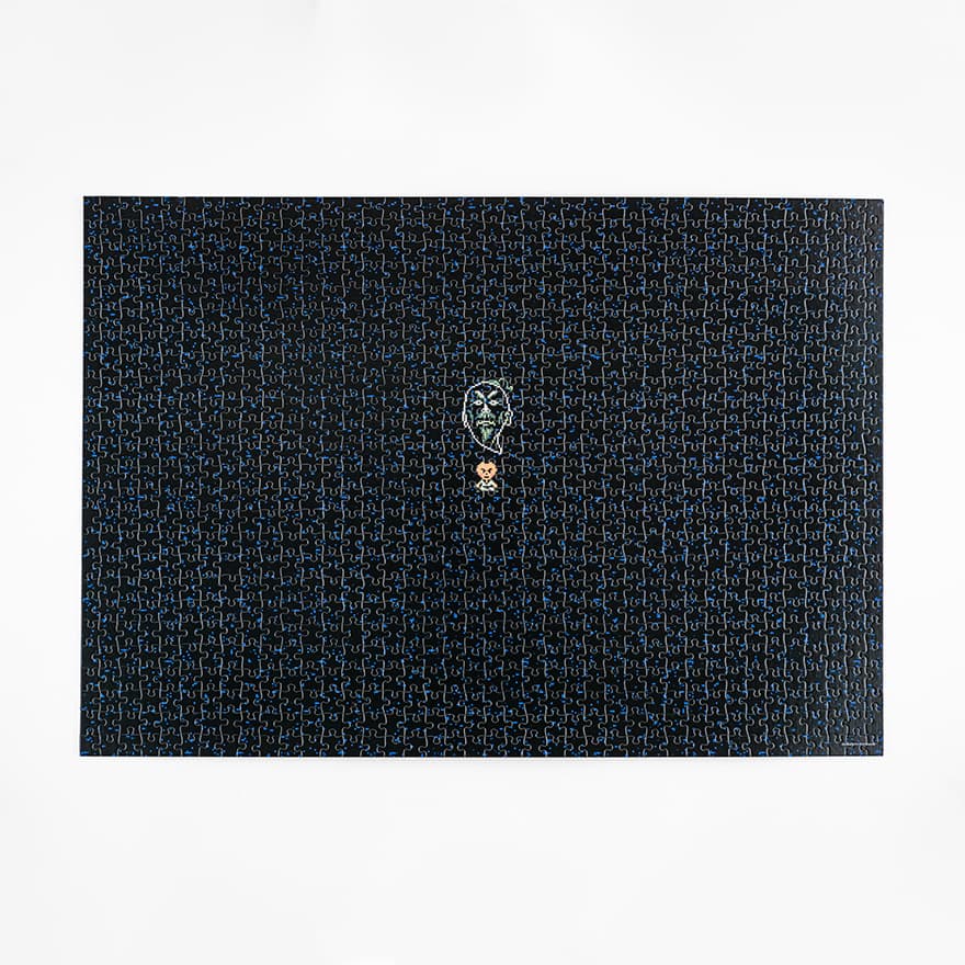 MOTHER 2 Mu Training 1000 Piece Jigsaw Puzzle