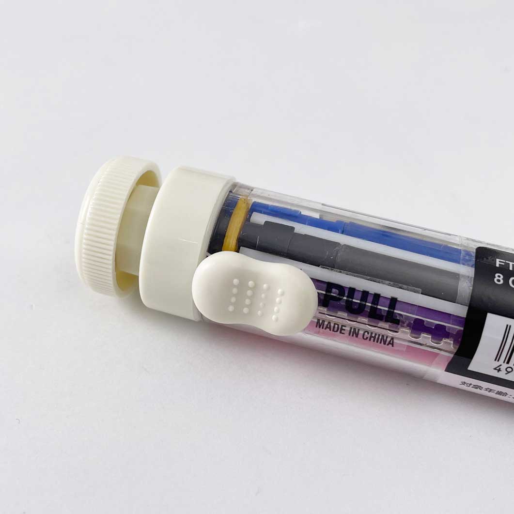 Penco 8 Color Crayon Pen