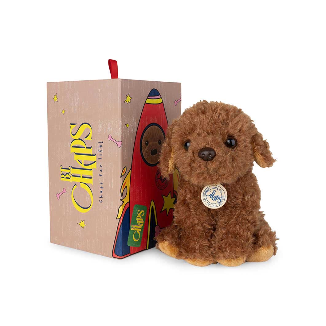 Bon Ton Toys B.T. Chaps Stacy Labradoodle Plush Toy