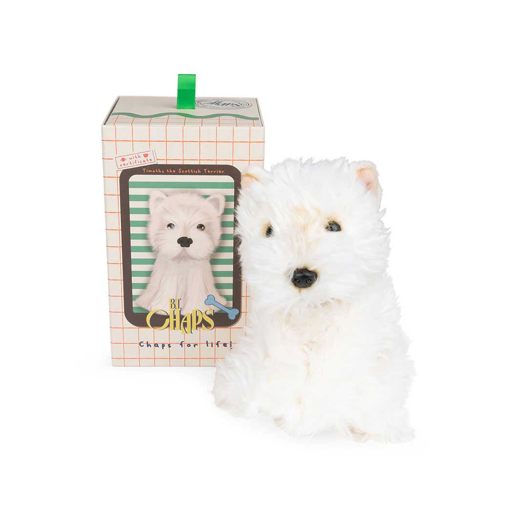 Bon Ton Toys B.T. Chaps Timothy Scottish Terrier Plush Toy