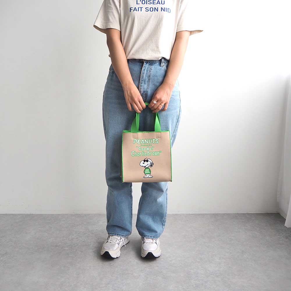 Peanuts Joe Cool Cubic Bag