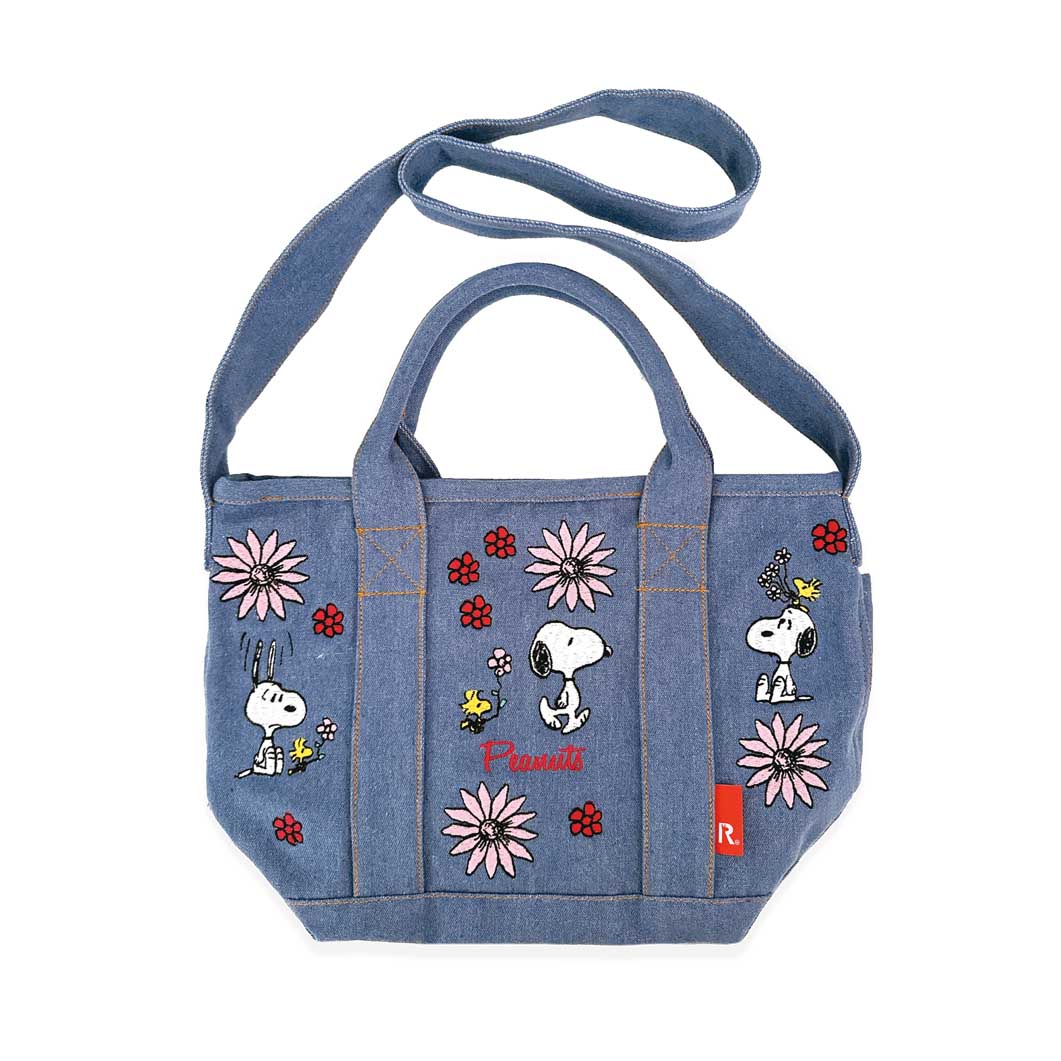 Peanuts Snoopy Shoulder Tote Bag