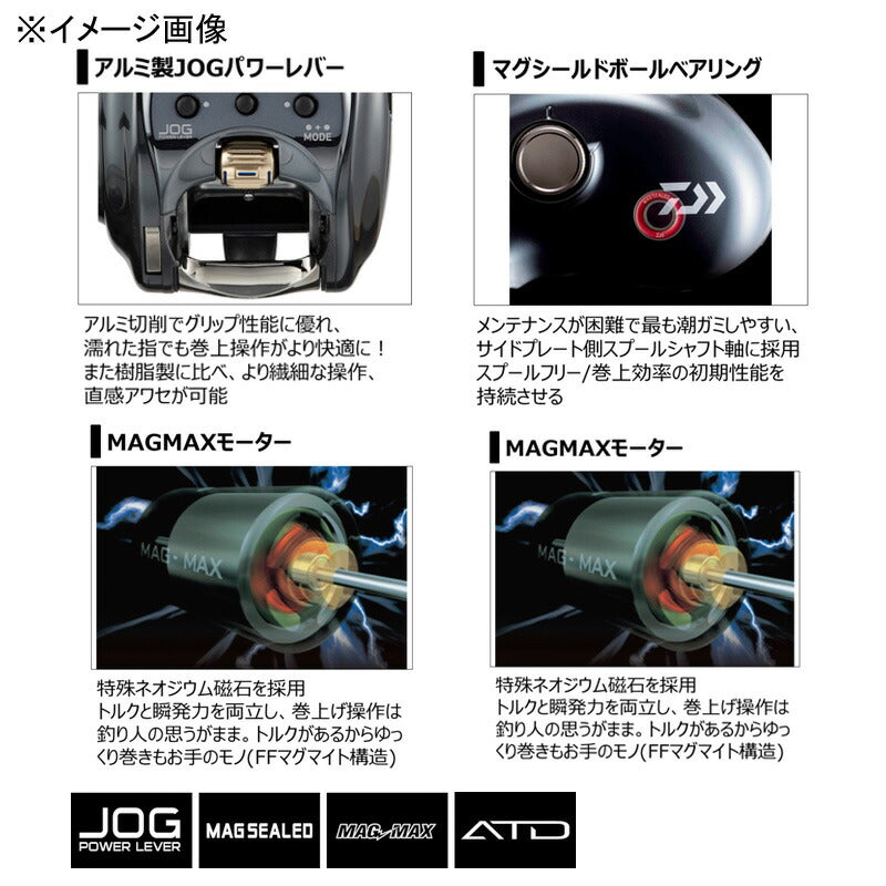 Daiwa 21 Seaborg 300J 00810063 Spinning Reel