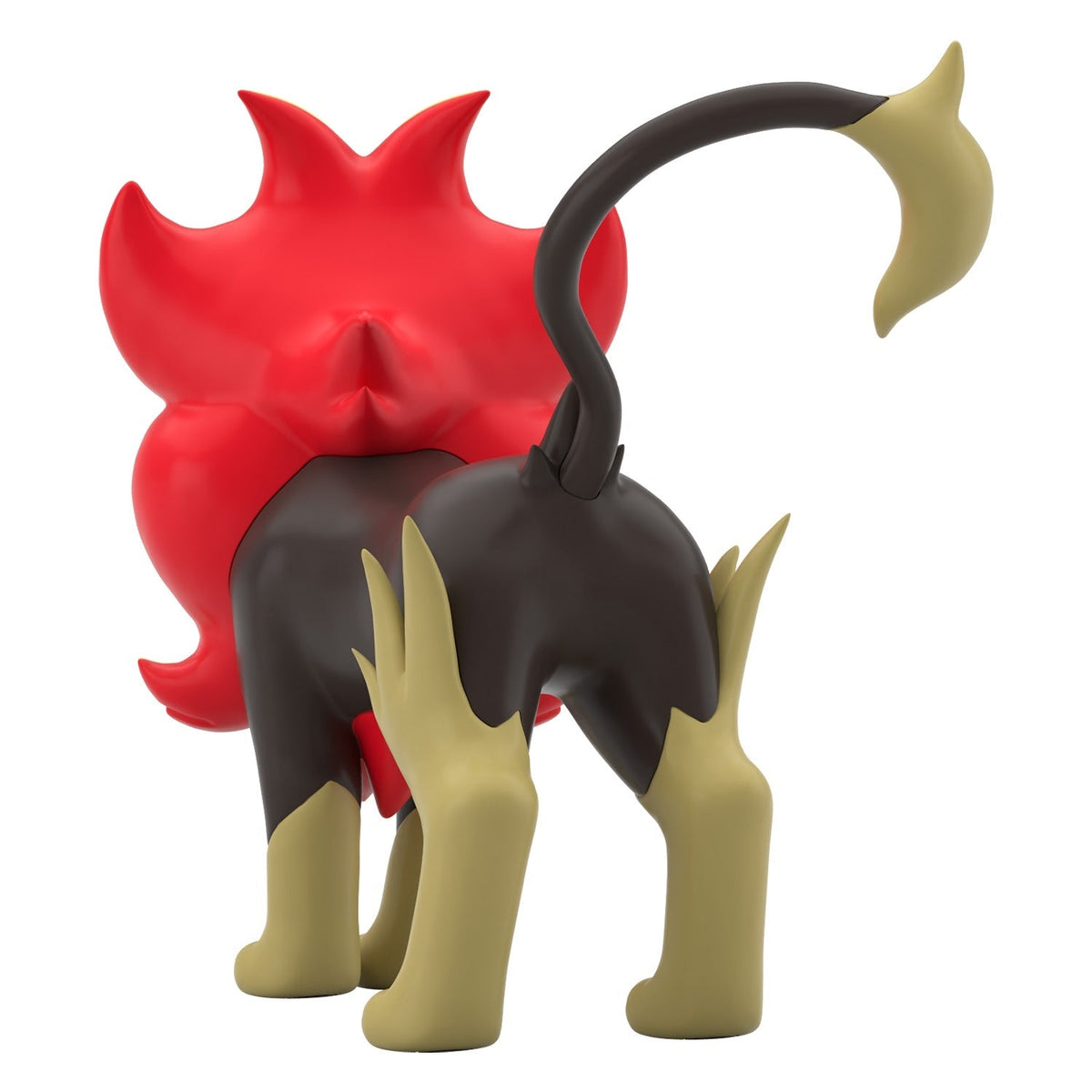 Pokemon Scale World Kalos Region Lysandre & Pyroar Figure Set
