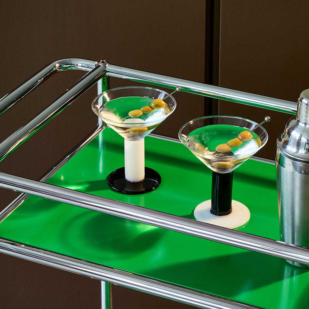 Bodum Chunky Martini Glass 2pcs Set