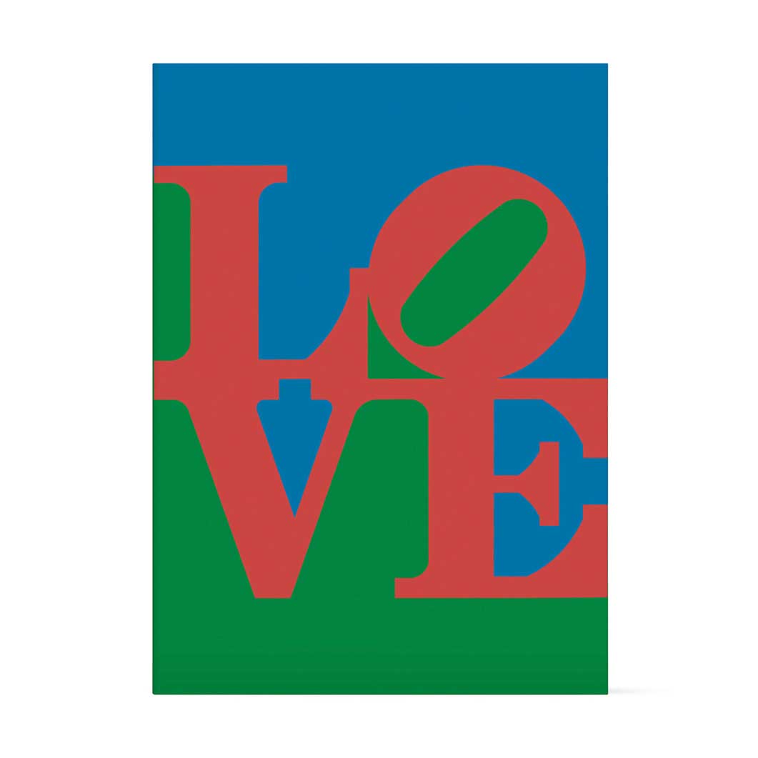 MoMA Robert Indiana LOVE Pop-Up Cards Set