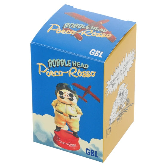 GBL Porco Rosso Bobblehead Mini Figure