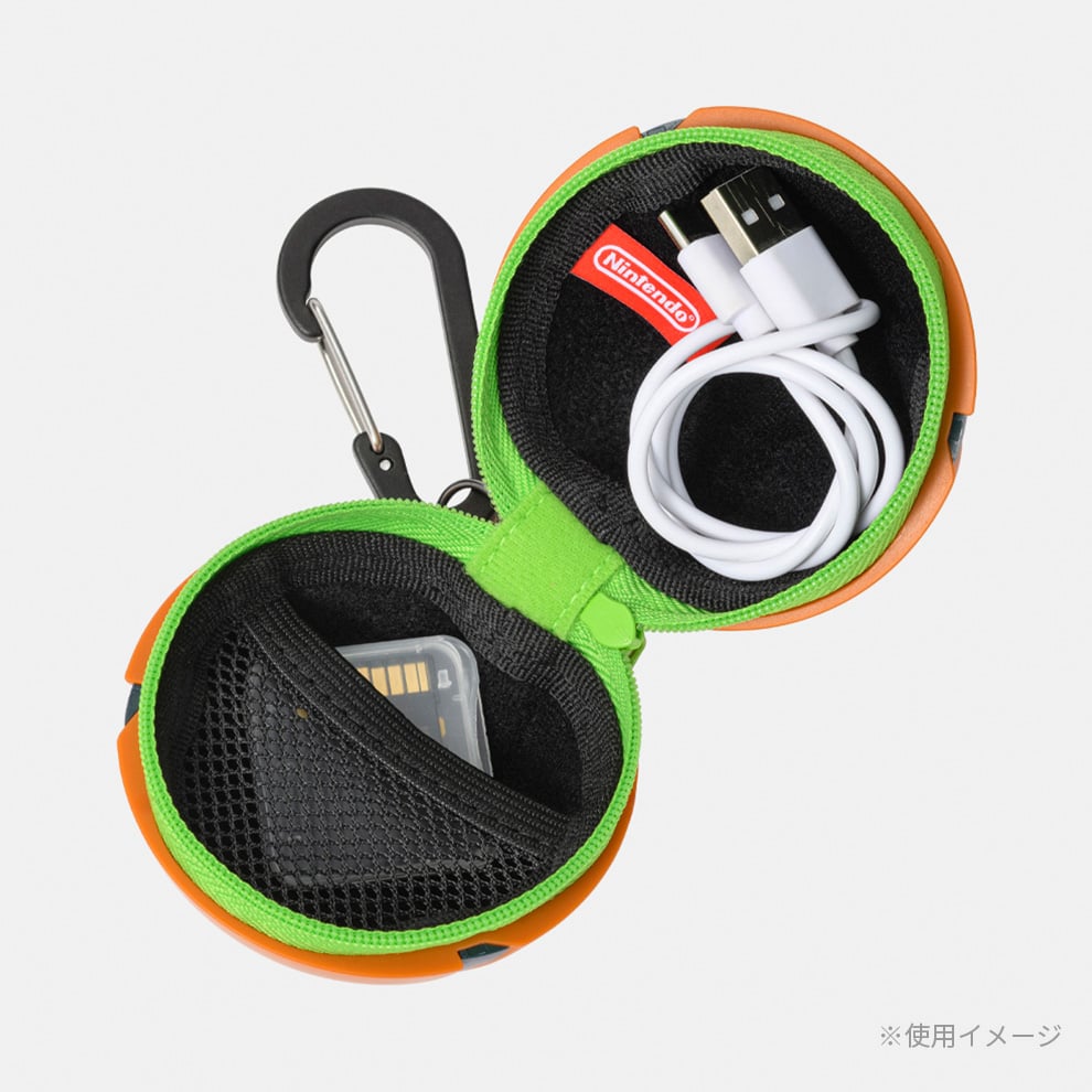 Metroid Morph Ball Pouch – Nintendo Mini Bag