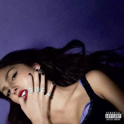 GUTS (Deluxe Edition) CD – Olivia Rodrigo