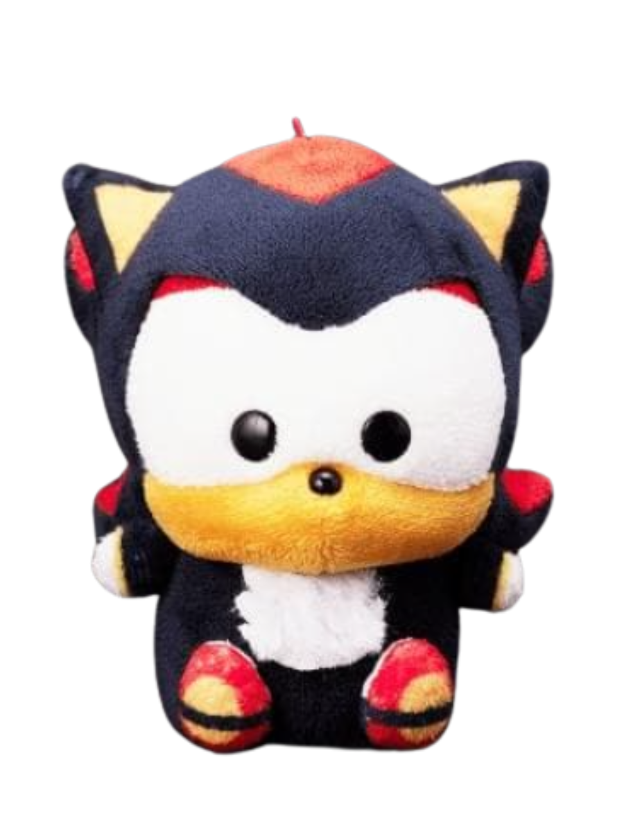 SEGA Cooro Shadow Sonic Plush Toy Keychain