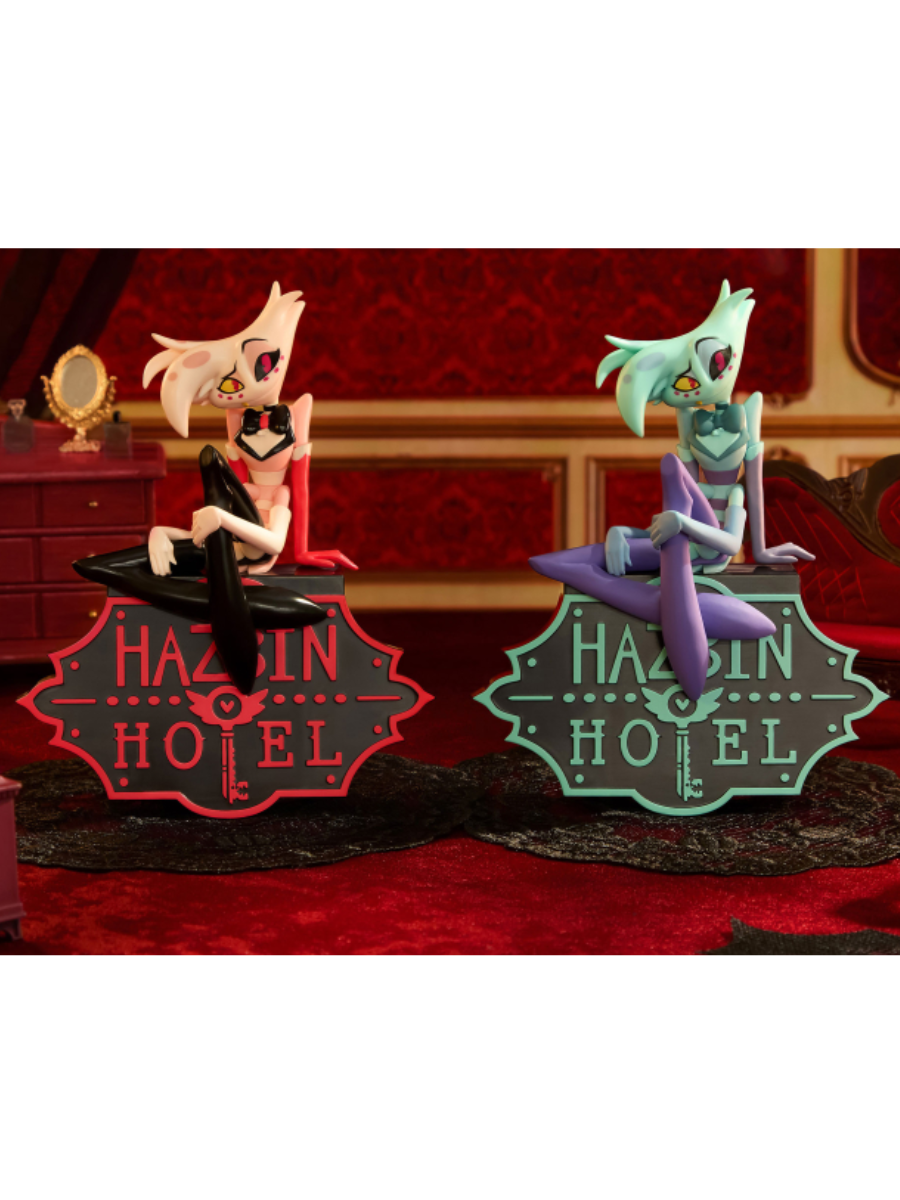 Hazbin Hotel Angel Dust Monitor Top Figure