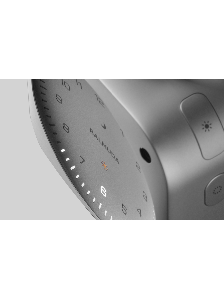 BALMUDA The Clock Aluminum Smart Alarm Clock