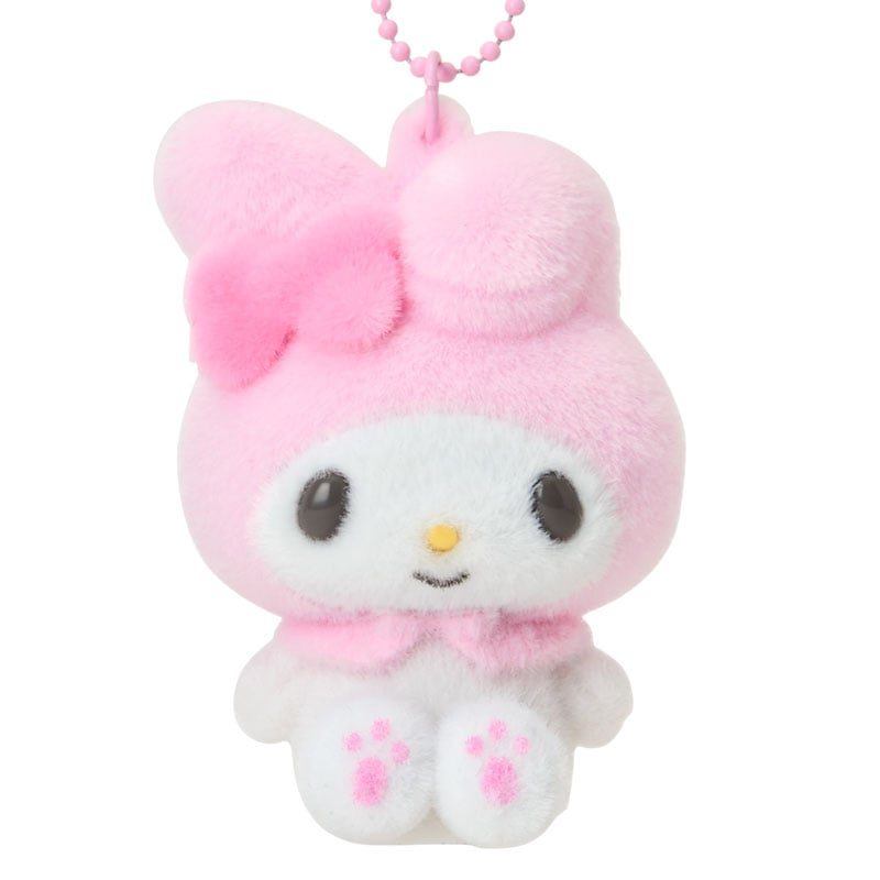 Sanrio My Melody Flocked Mascot Holder