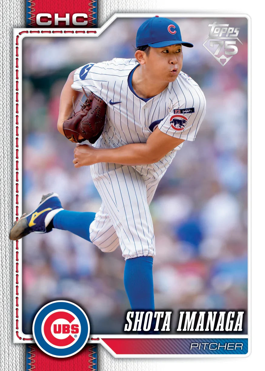 2026 Topps Series 1 Baseball Japan Edition(20 Packs)