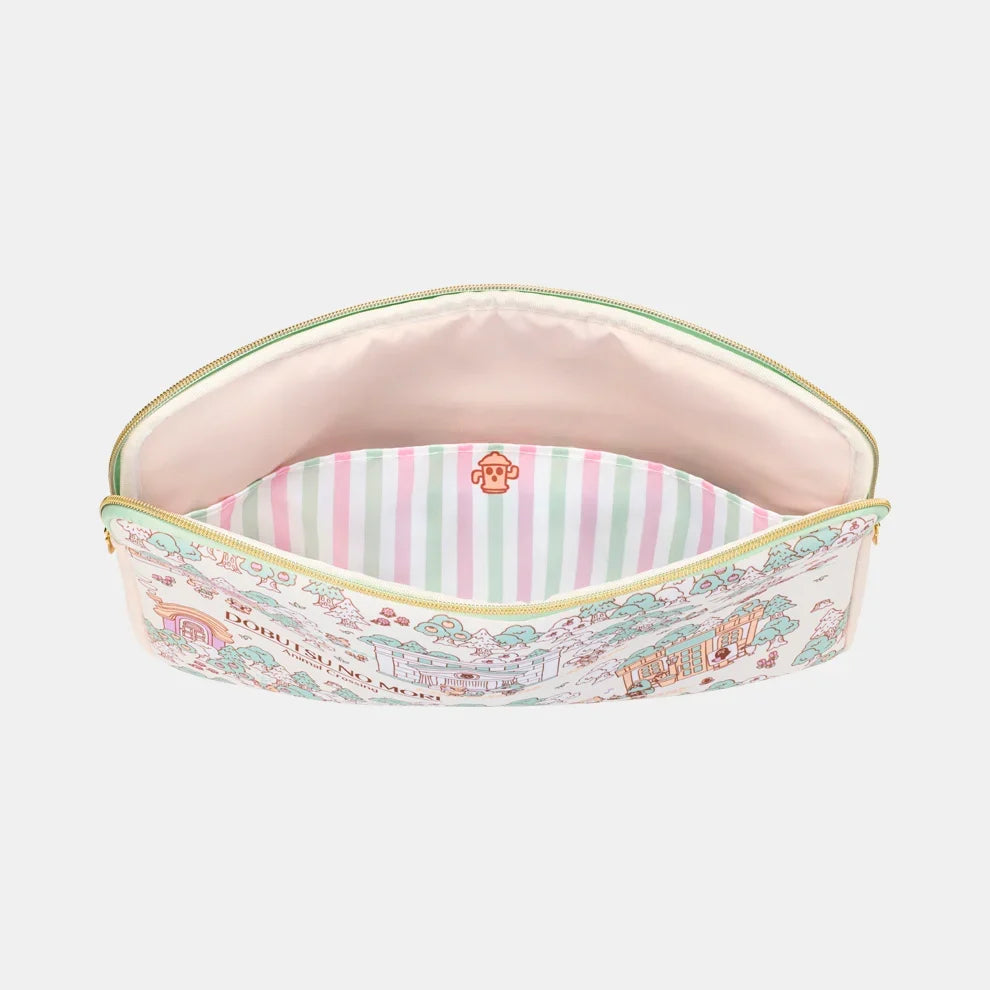 Animal Crossing PC & Tablet Case Protective Zipper Sleeve Lightweight Carry Pouch