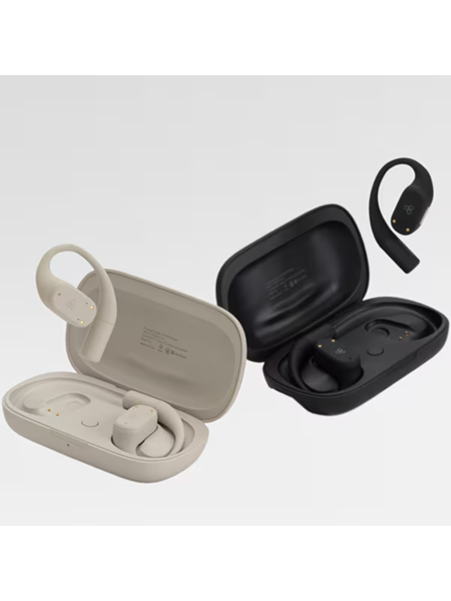 Final KDT3000 True Wireless Open-Ear Earbuds with Boom Microphone