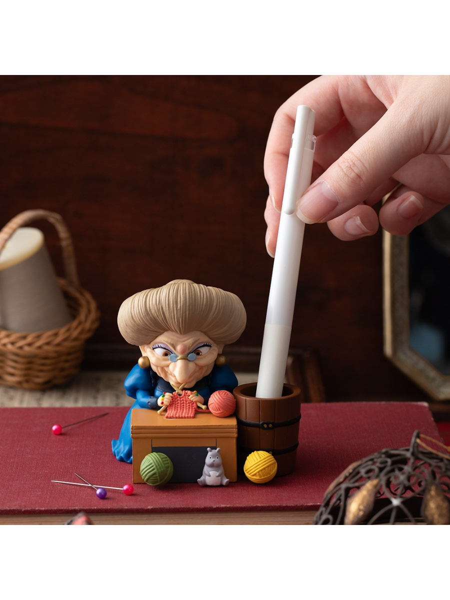 Spirited Away Zeniba Stamp & Pen Holder