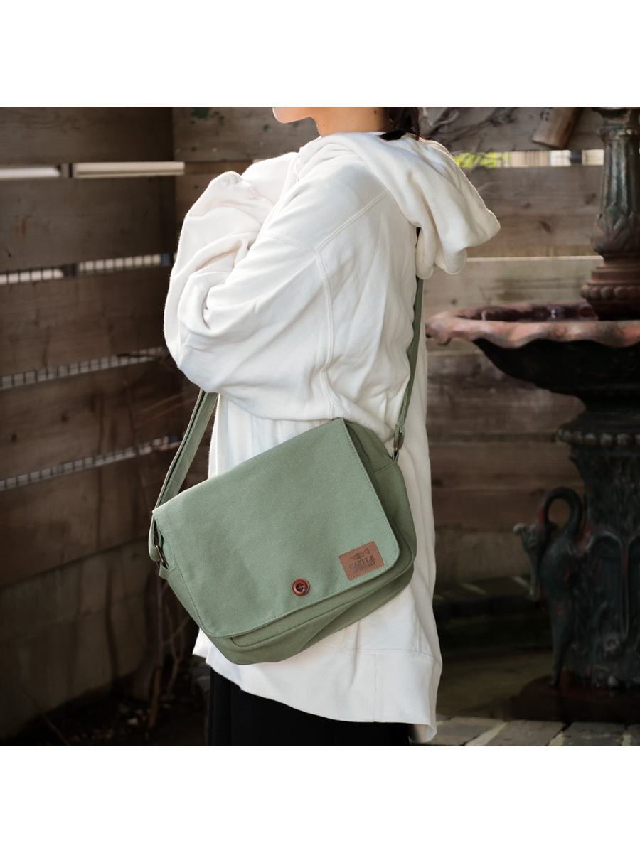 Castle in the Sky Pazu Canvas Bag Shoulder Bag Multi Pocket Tote