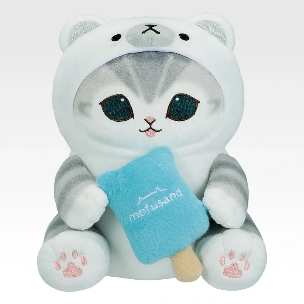 Shirokuma Nyan Ice Cream Plush Toy A Prize
