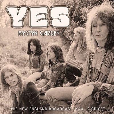 Yes Boston Garden 2CD