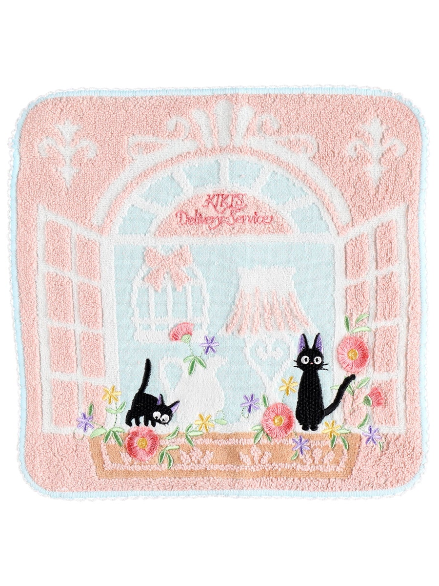 Kiki's Delivery Service Flower Window Mini Towel