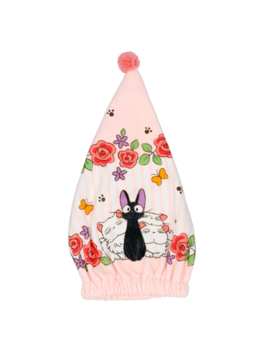 Kiki’s Delivery Service Jiji Kids Hair Cap Towel