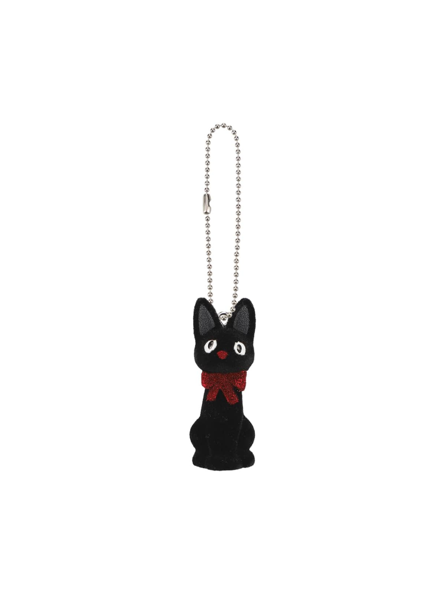Kiki’s Delivery Service Jiji Flocking Keychain