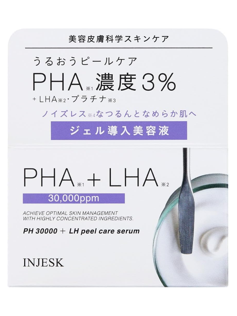 Injesk PHA + LHA Exfoliating Care Serum 50g