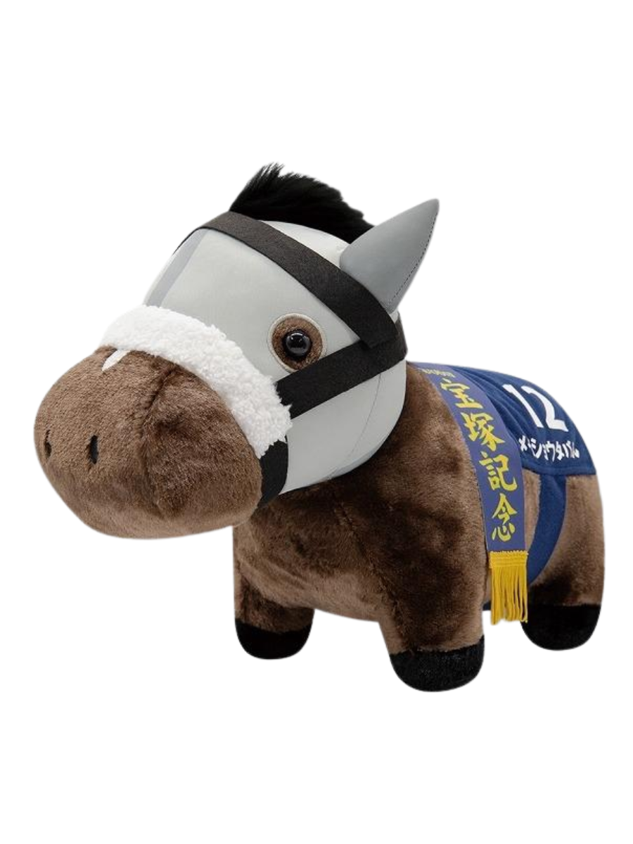 Thoroughbred Collection Meisho Tabaru Fuwafuwa BIG Plush Toy