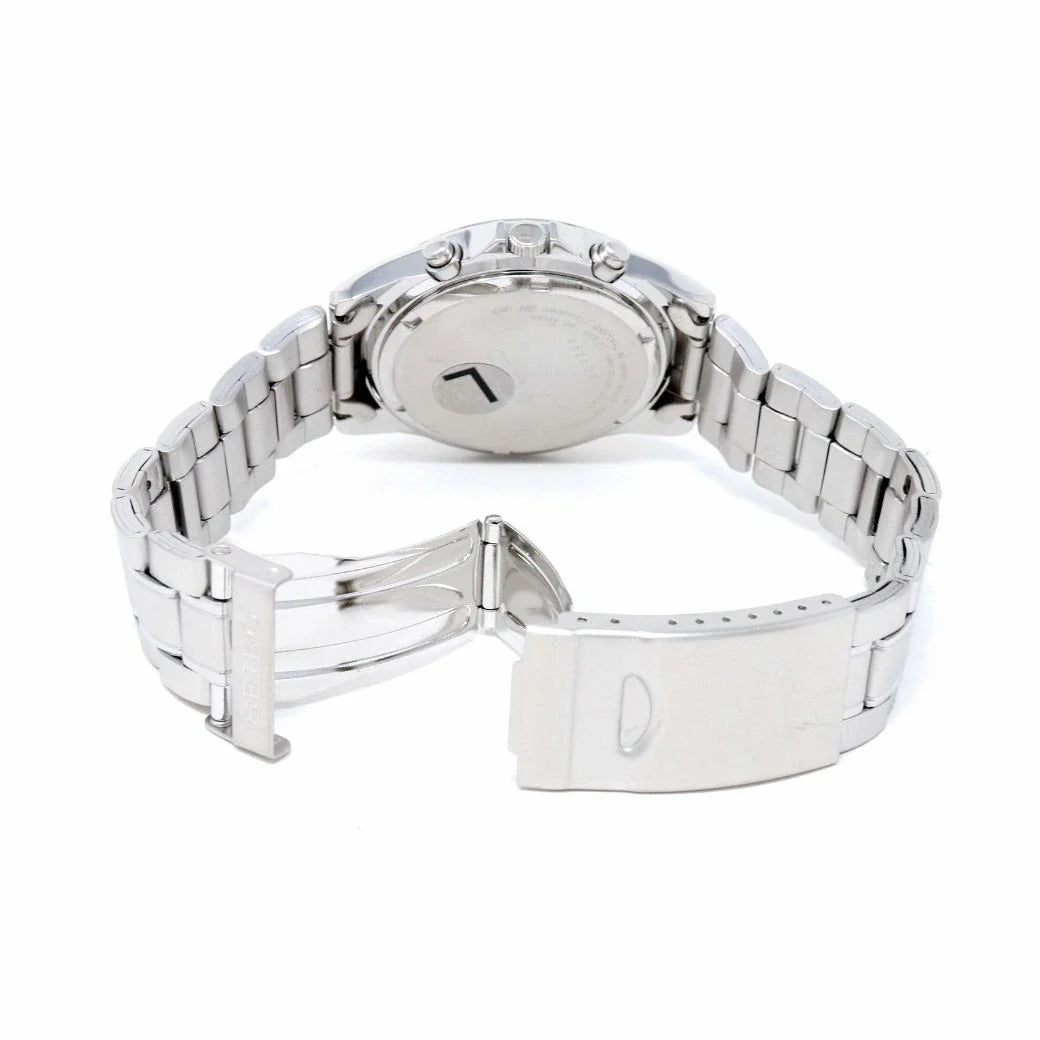 Seiko Chronograph Watch SBTQ041