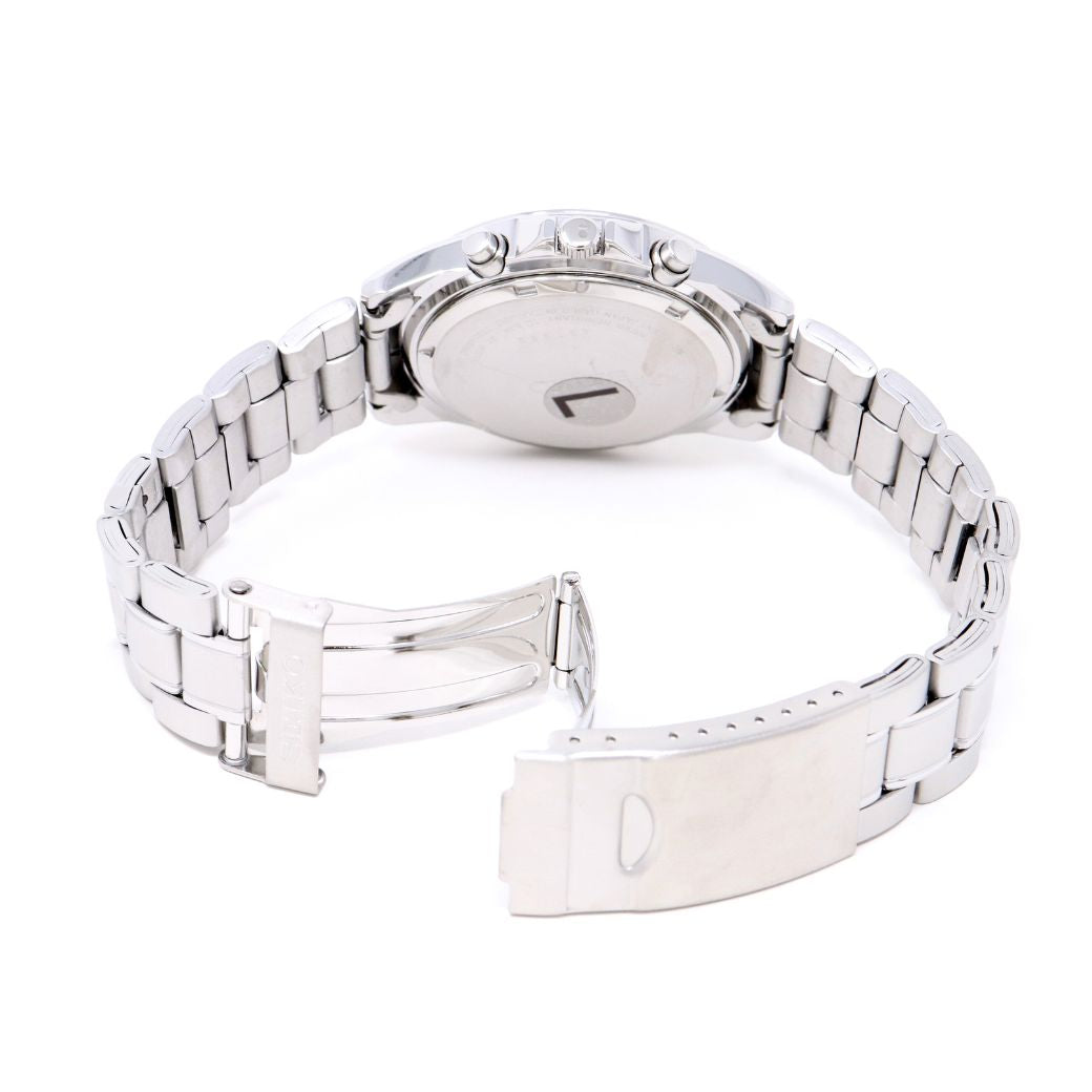SEIKO Spirit Chronograph Watch SBTQ071