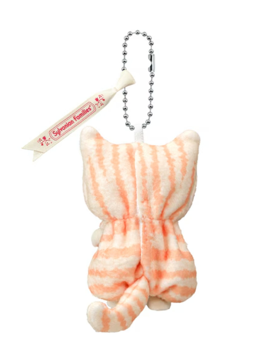 Sylvanian Families Fennec Boy Cat Costume Keychain