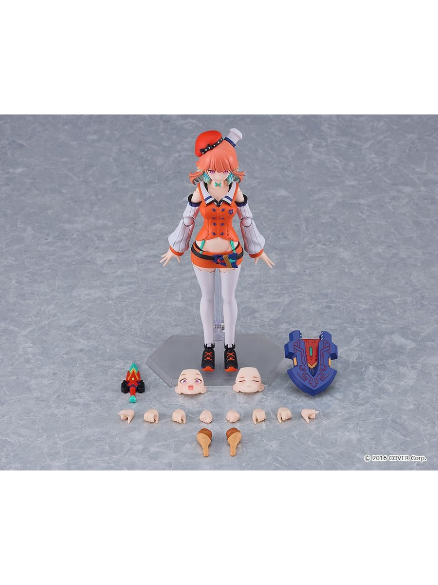 Figma Hololive Production Takanashi Kiara Action Figure