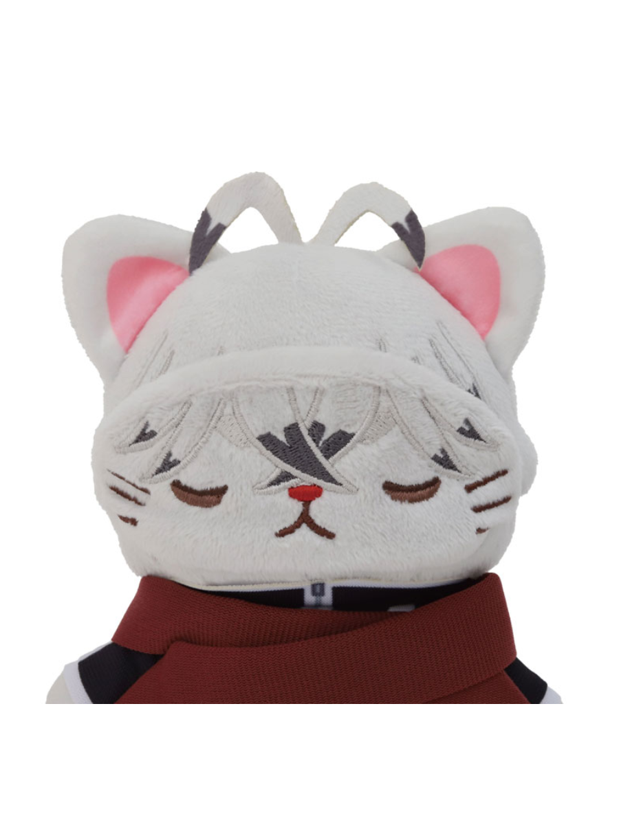 Tougen Anki Rokuro Kirishima withCAT Plush Keychain