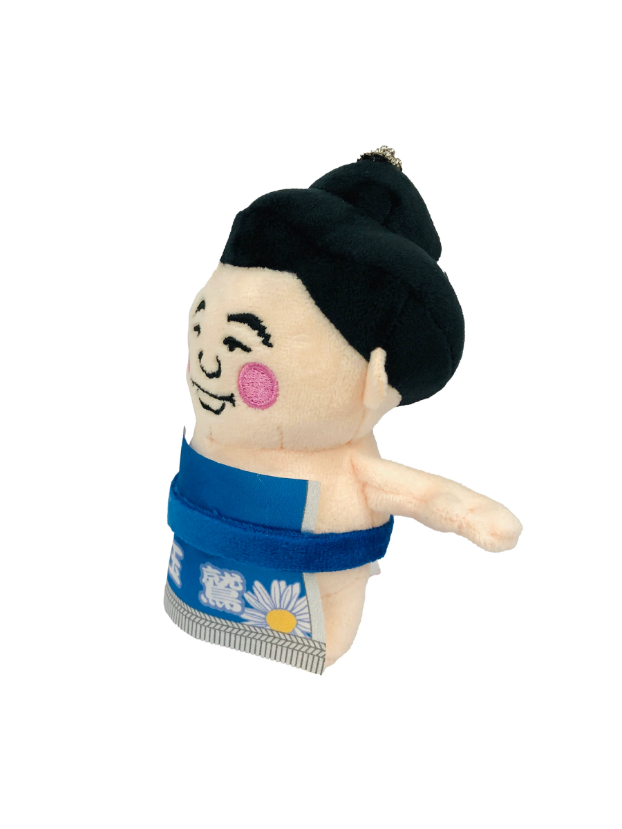 Tamawashi Sumo Wrestler Mascot Plush Charm