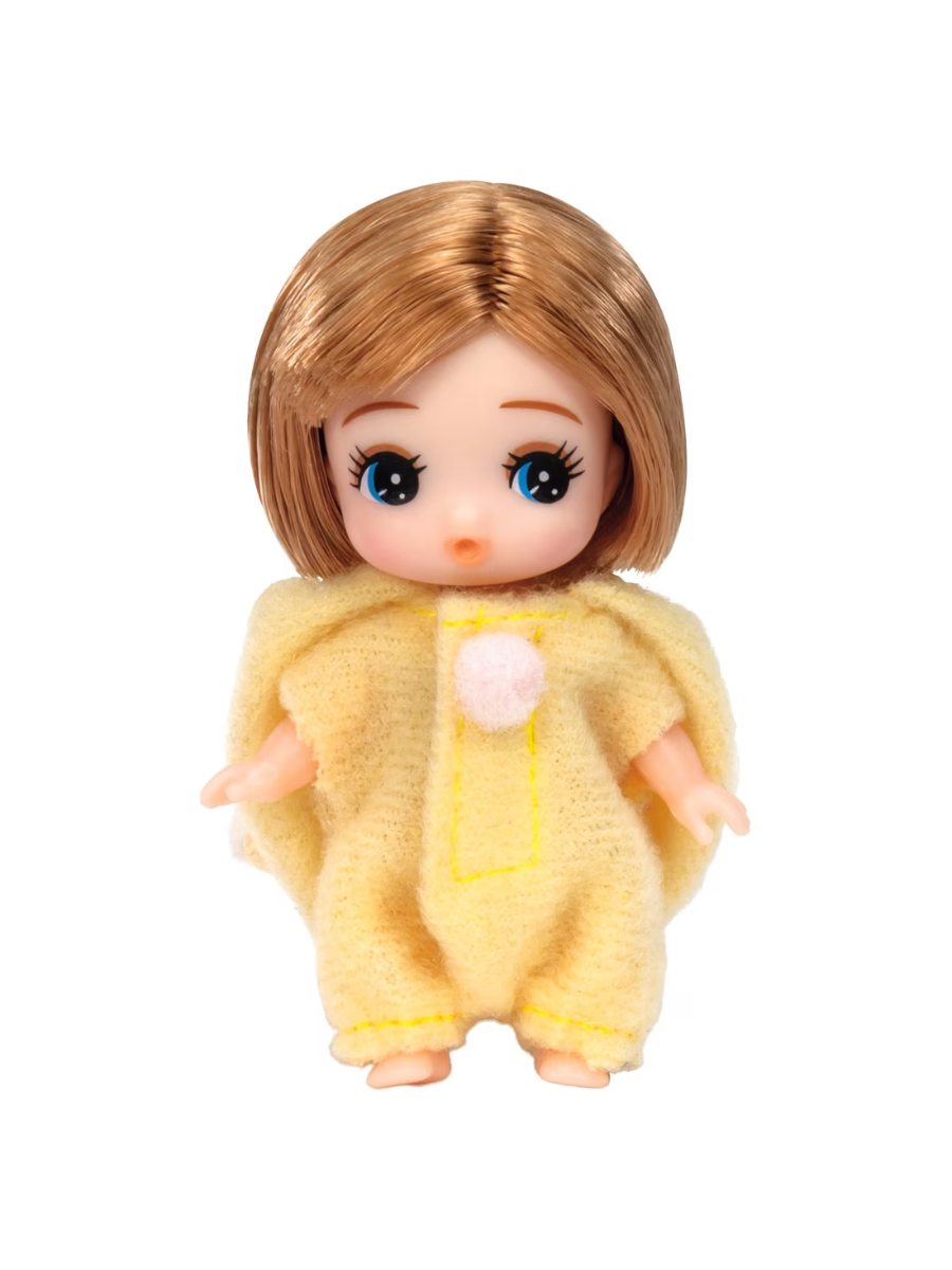 Takara Tomy LD-24 Licca-chan Nakayoshi Mitsugo Miku-chan Baby Doll Set