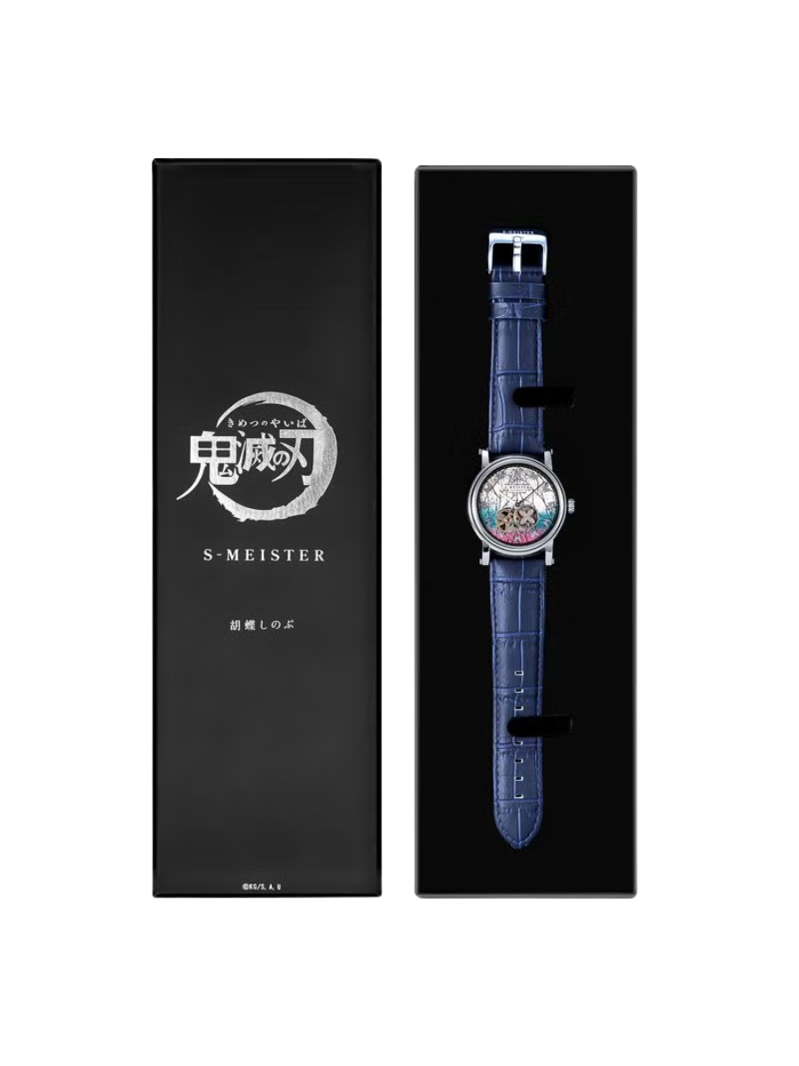 GARRACK SMS-42-KY-KS Demon Slayer x S-MEISTER Shinobu Kocho Automatic Watch
