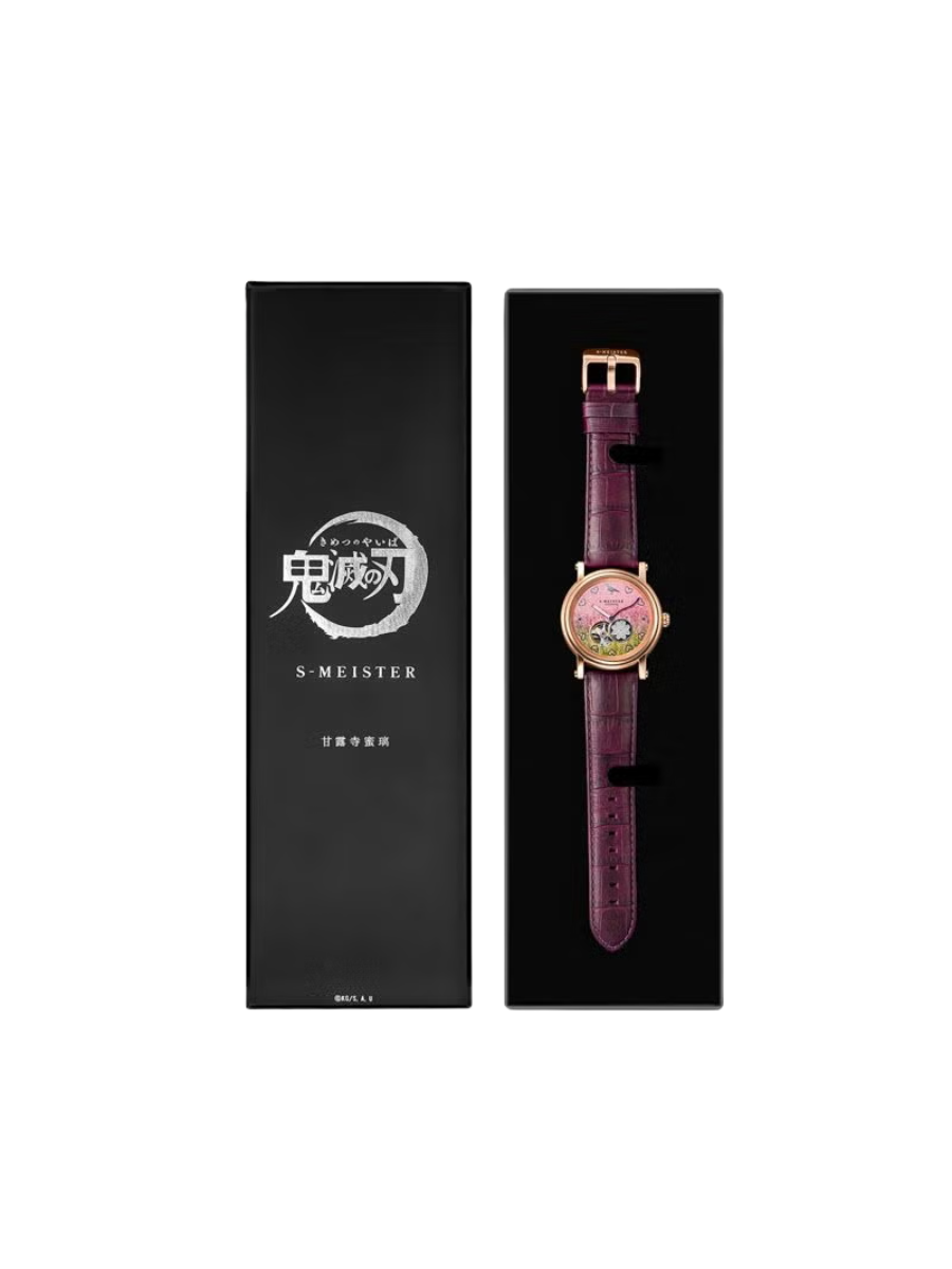 GARRACK SMS-42-KY-KM Demon Slayer x S-MEISTER Mitsuri Kanroji Automatic Watch