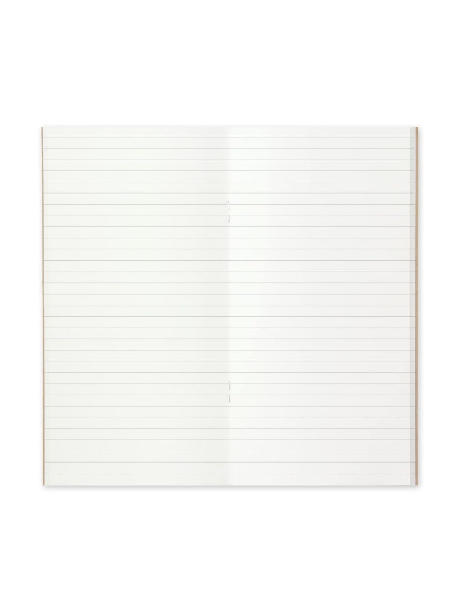 TRAVELER'S notebook Regular Size Refill Lined Paper 2-Pack