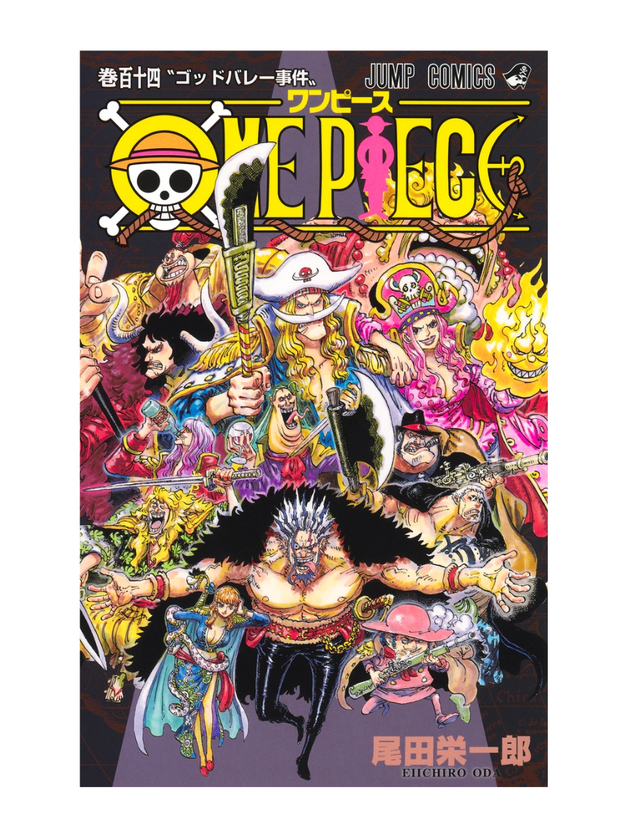 One Piece Volume 114 Japanese Manga – By Eiichiro Oda
