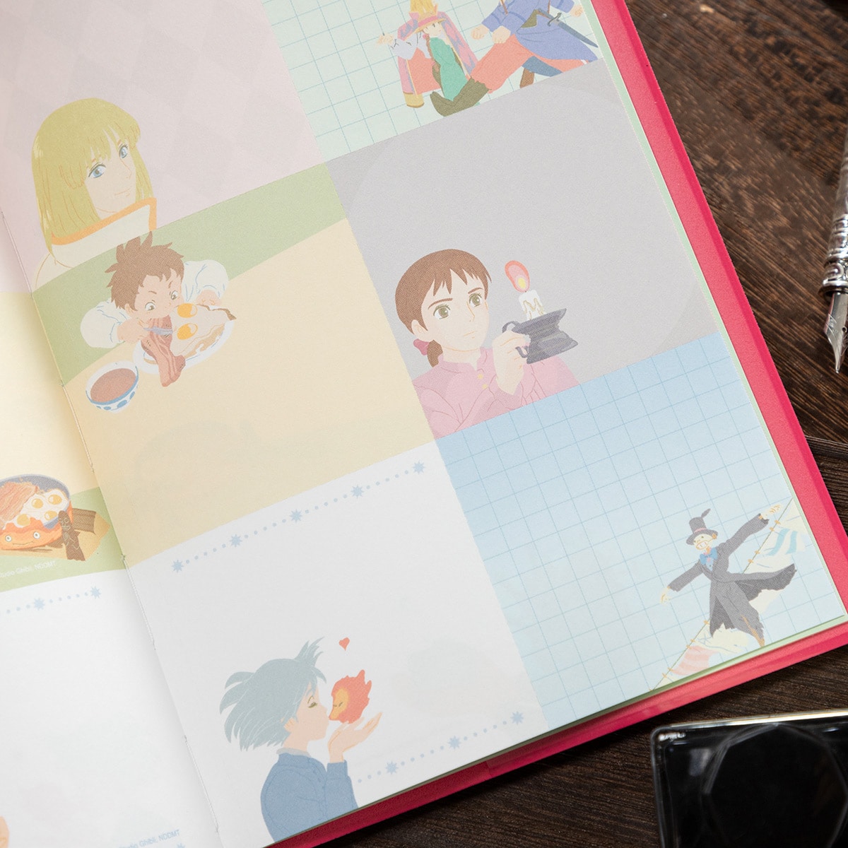 Howl's Moving Castle 2026 Planner – B6 Schedule Book