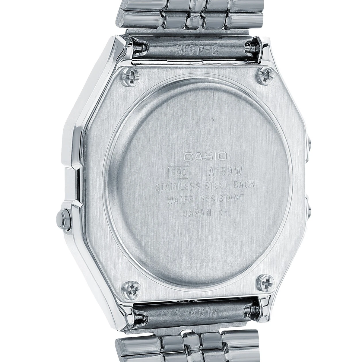 Casio Collection A158WA-1JH Classic Digital Watch