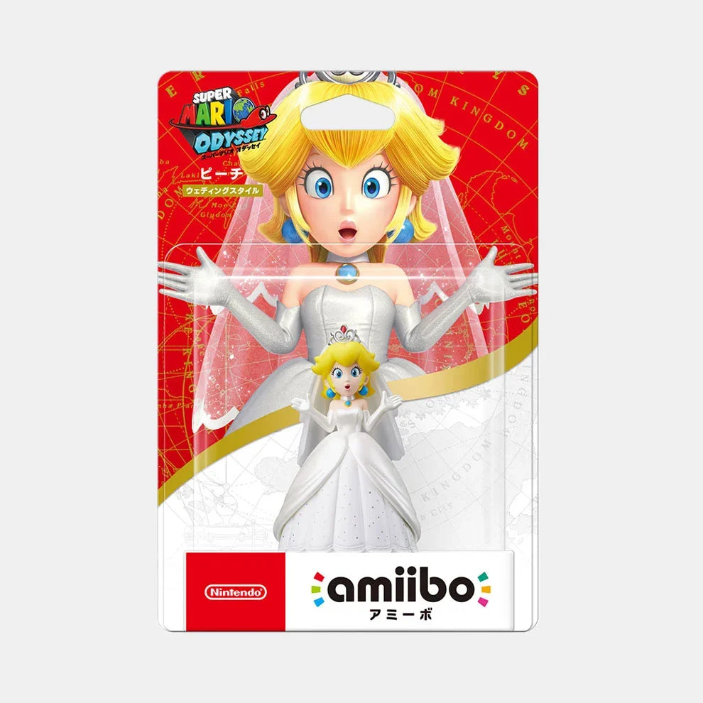 amiibo Princess Peach – Wedding Style Super Mario Series