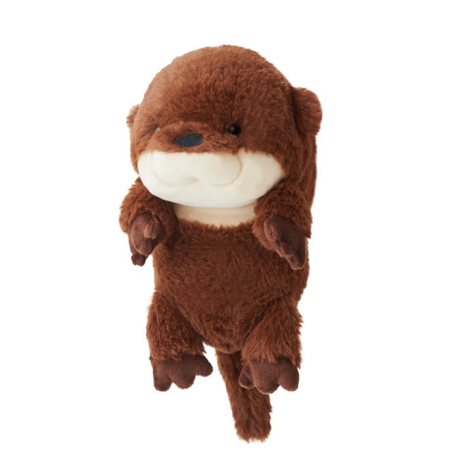 Funbaruzu Posture Support Plush Toy Otter Edition