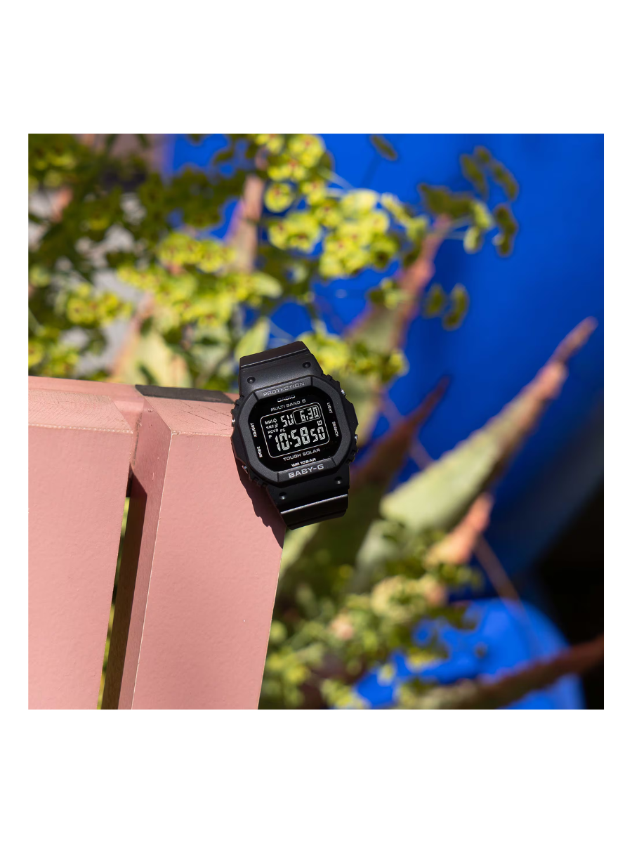 Casio BABY-G BGD-5650-1CJF Women's Solar Radio Watch