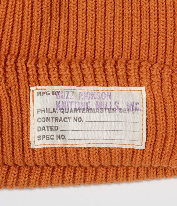 Buzz Rickson's WATCH CAP COTTON VERSION Beanie